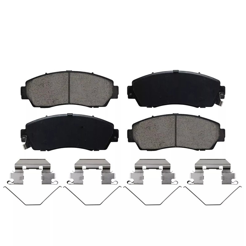 296mm Front Disc Brake Rotors + Ceramic Brake Pads for 2007 - 2016 Honda CR-V gallery