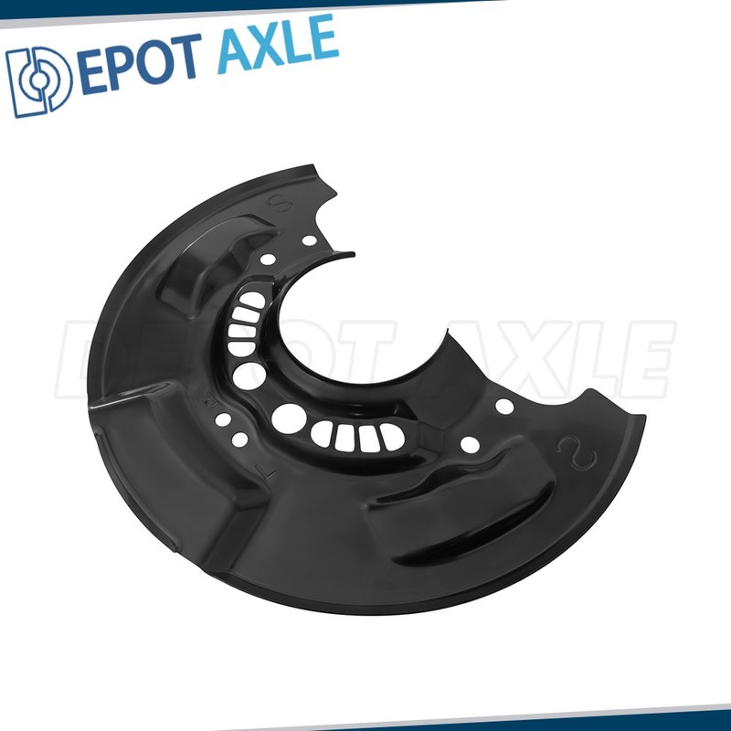 New for 03-08 Subaru Baja Front Disc Brake Dust Shield Backing Plate 26290FE050