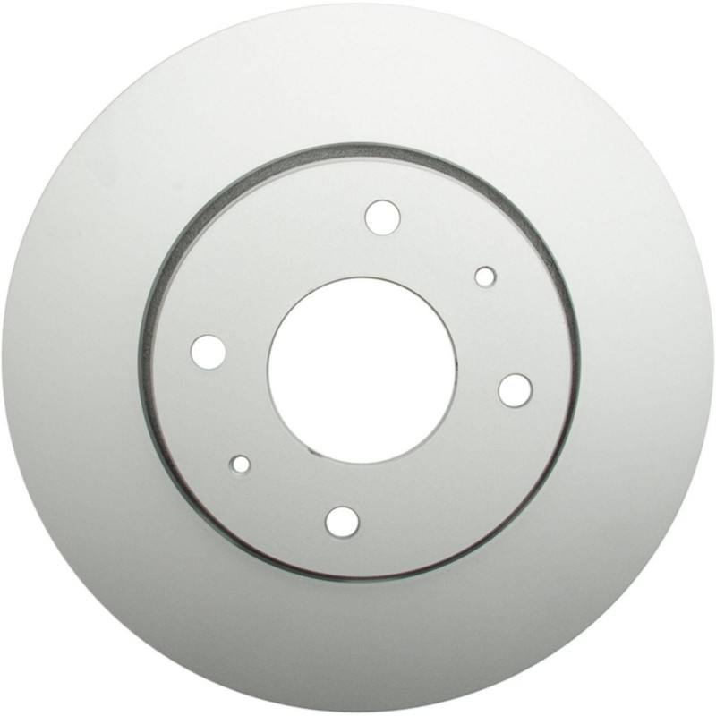 Hella Pagid 260mm Rear Coated Solid Disc Brake Rotor For Volvo S40 V40