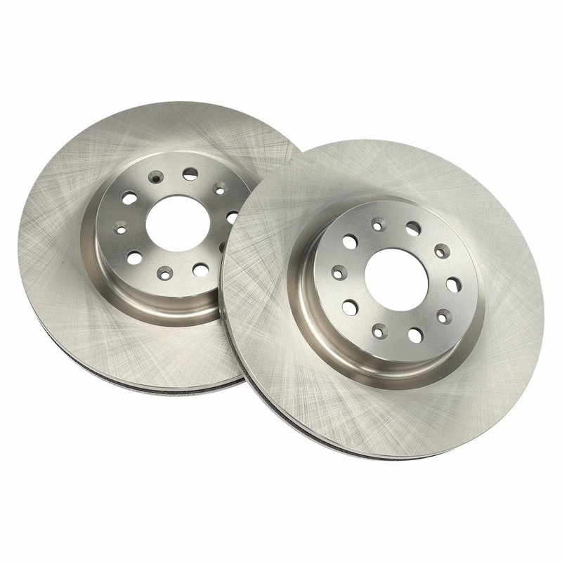 2-Wheel Set Brake Discs Front AWD for Chevy Cadillac CT5 Chevrolet Camaro CT6