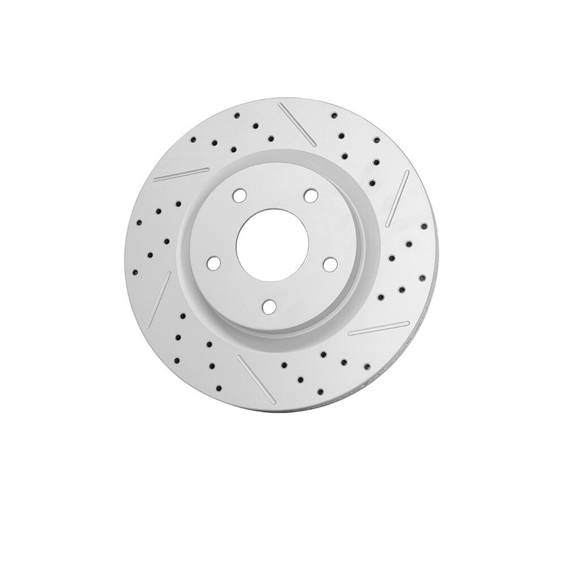 Front Disc Drilled & Slotted Brake Rotors for 2007 - 2022 2023 Nissan Altima gallery