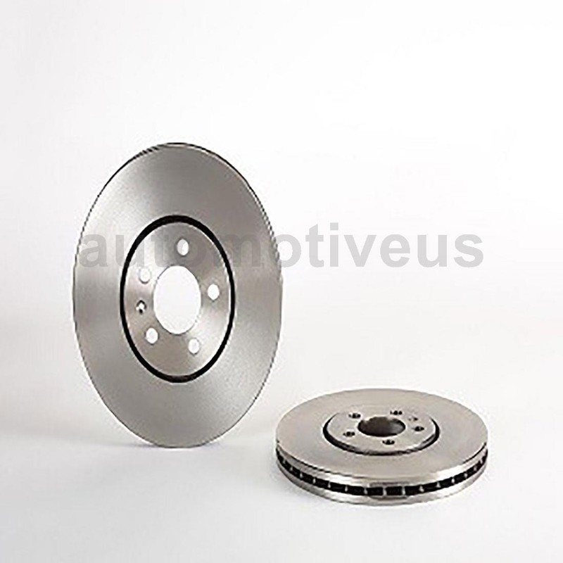 Front Rear Disc Brake Rotor 4X Brembo For Volkswagen Corrado 1994 gallery
