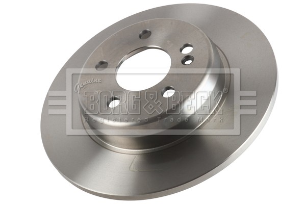 2x Brake Discs Pair Solid fits MERCEDES C300 A205, C205 2.0 Rear 15 to 18 300mm gallery