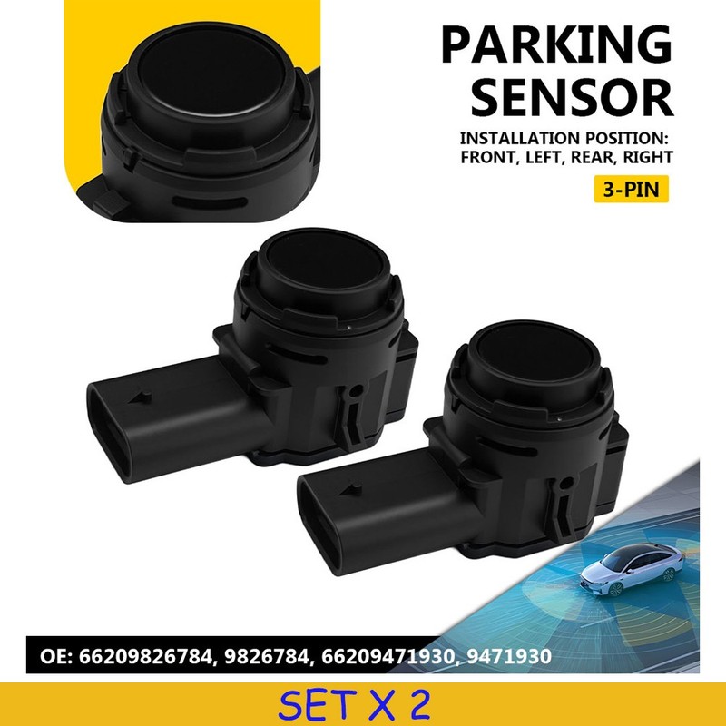 4PCS Parking Sensor Reverse Radar Fit BMW G11/12/14/20/21/22/23/28/30/31/32/38