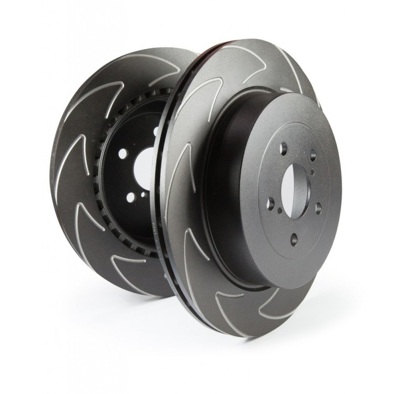 EBC For Lotus Elise 2005-2011 Front Brake Rotors BSD Set of Two 11.3 In Diameter gallery