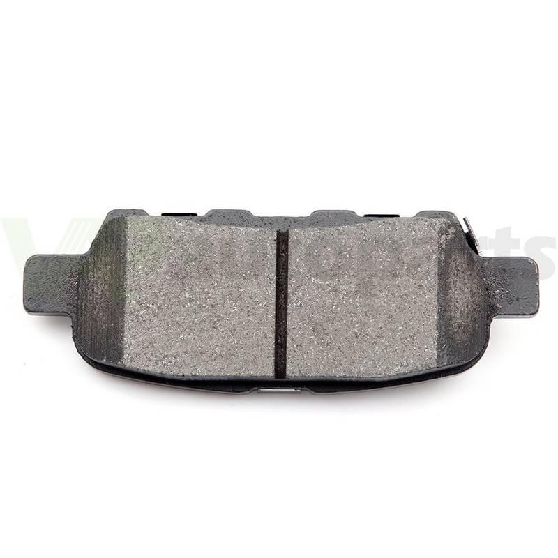 Brake Pads And Rotors Discs Front And Rear For NISSAN MURANO 2003-2005 Drilled gallery