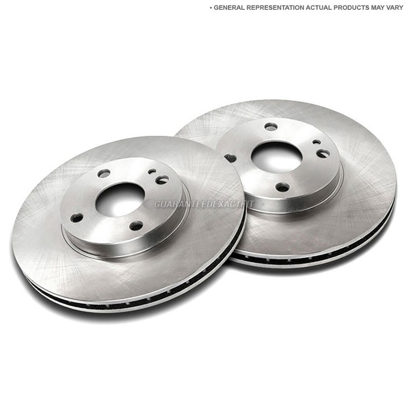 BuyAutoParts Brake Rotor Set VE-R4009FFQ2