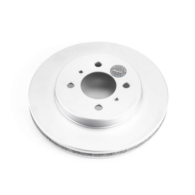 PowerStop Disc Brake Rotor - Fits Mitsubishi Lancer 2002-2006, Mitsubishi Mirage gallery