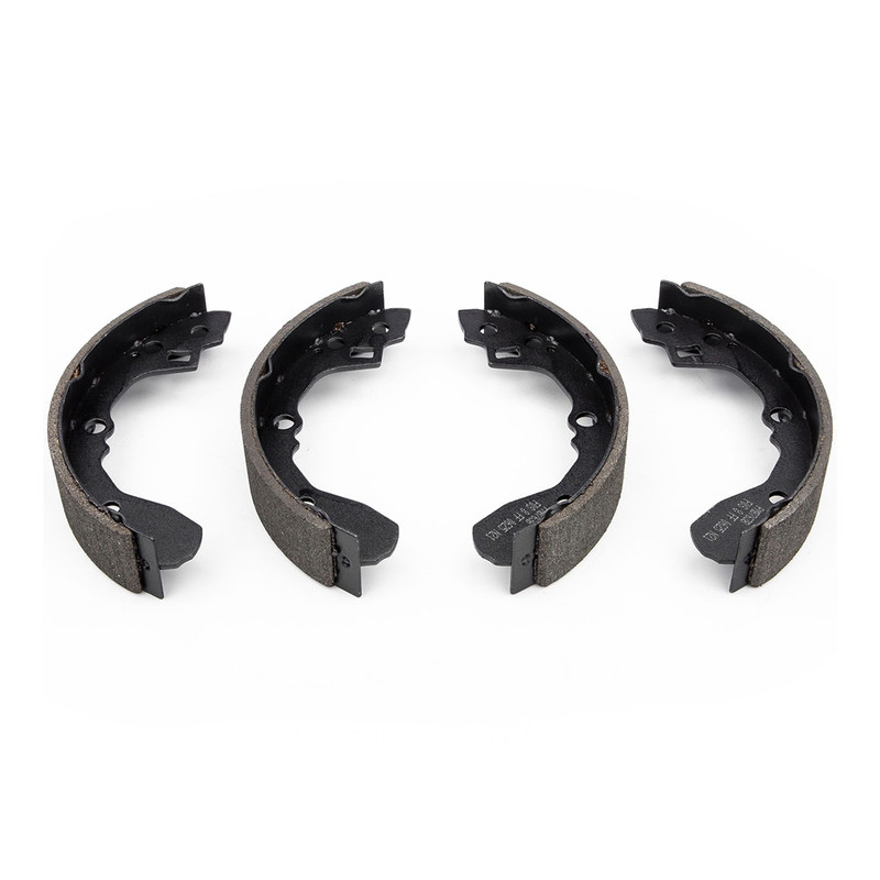 Front Rotors Pads Rear Drums & Shoes for 2004 Kia Spectra gallery