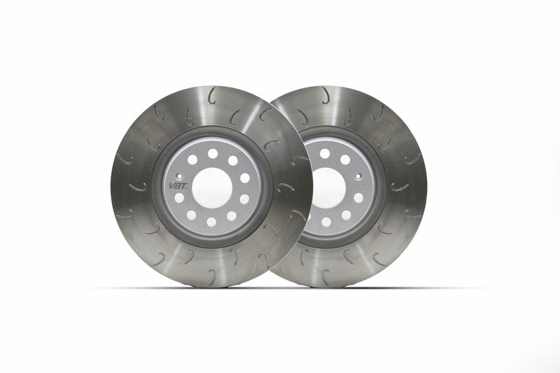Front 345mm VBT J Hook Brake Discs for Hyundai i30 N