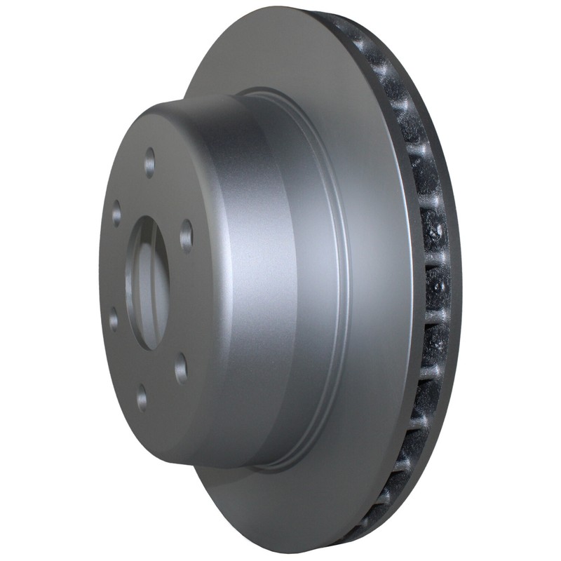 Bison Performance Pair Rear Coated 330mm Brake Rotors for Cadillac Chevrolet GMC gallery