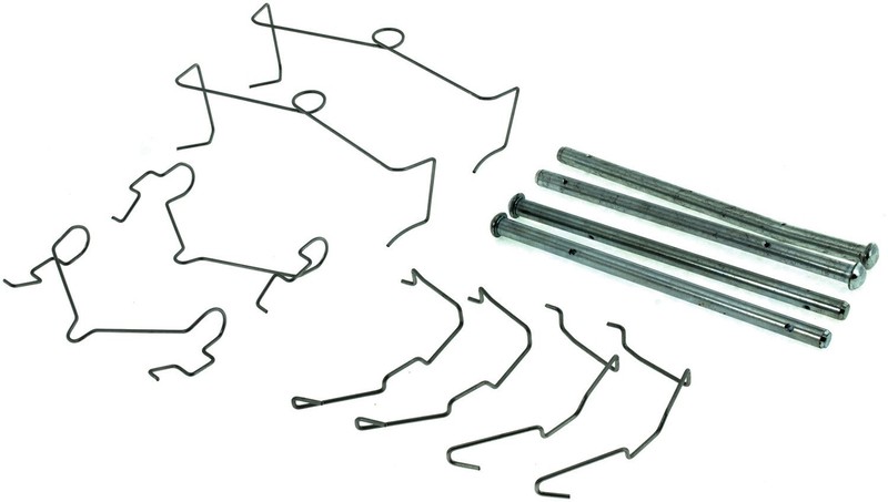 Centric Disc Brake Hardware Kit for Lexus LS500, LS500h, LS460, LS600h 117.44085