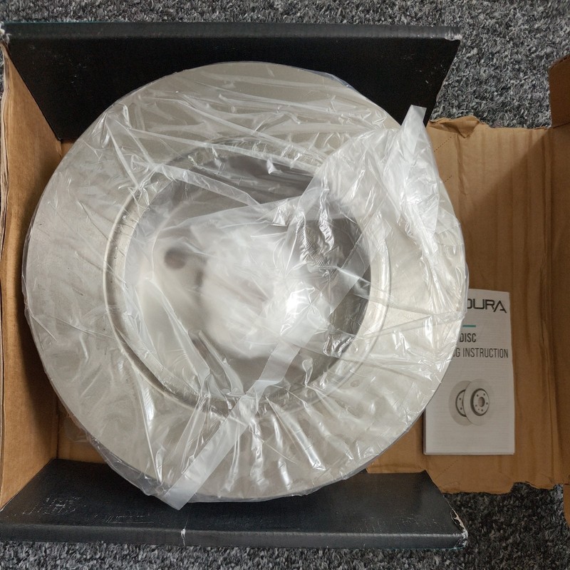 AU-BDI00122-A Rear Brake Discs 2 Pieces Pair 276mm Diameter Solid Braking Audura gallery