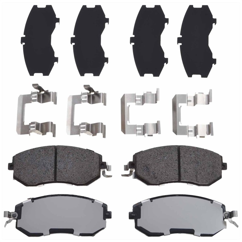 KIT-073024-9230 TRW Brake Disc and Pad Kits 4-Wheel Set Front & Rear for FR-S gallery