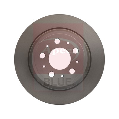 2x Brake Discs Pair Solid Rear 288mm SDK6037 Apec Blue Set 94341474 9434167 New gallery