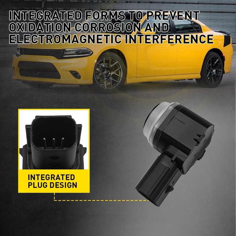 4-40PCS Fit 2017-2021 Dodge Challenger Charger Chrysler 300 Parking Sensor 3Pin gallery