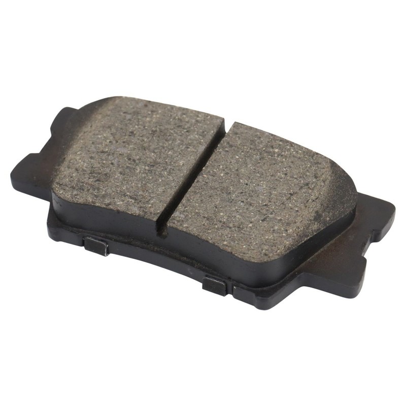 Performance Rear Brake Pad & Rotor Kit Ceramic Premium G-Coated Fits Toyota gallery
