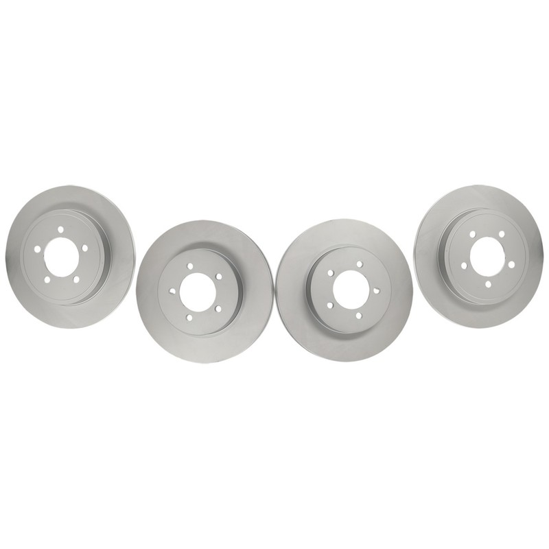 Front & Rear Brake Disc Rotors for Ford Explorer Mercury Mountaineer 2002-2005
