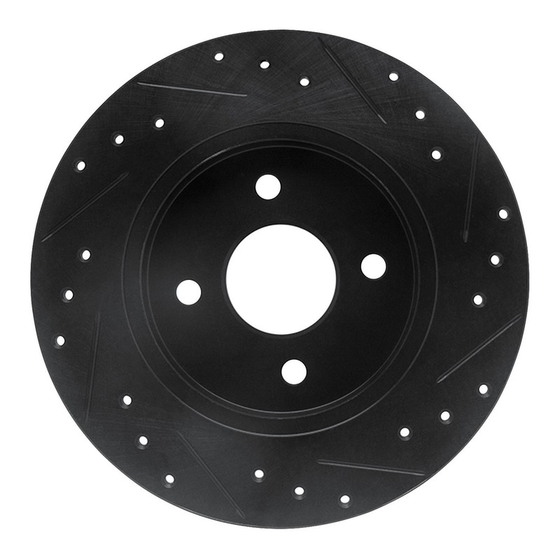 Dynamite Friction Rear Driver Side Disc Brake Rotor for 02-04 Focus (633-54051L) gallery