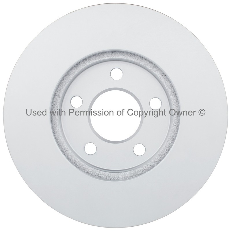MPA Electrical Front Disc Brake Rotor for 2000-2005 Dodge Neon (BR5397G) gallery