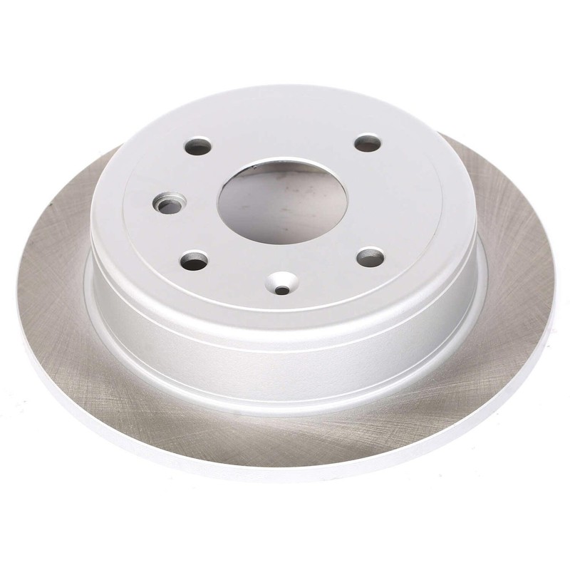 Rear PowerStop SCR Brake Rotor For Suzuki Forenza