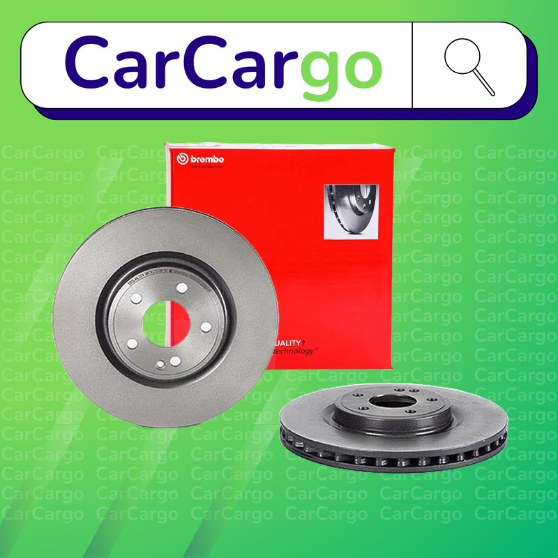 Brembo Vented Front Brake Discs Pair For Mercedes CLA CLA 250 2013-2019 320 mm