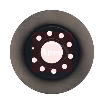 2x APEC Rear Brake Discs For AUDI A3 (8P1) 2.0 TDI 16V 2003-12 DSK2221 gallery