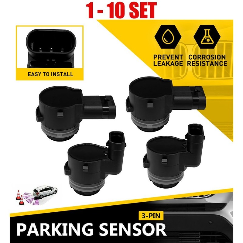 4-40PCS 9274428 PARKING SENSORS Replacement 3Pin For 2016-2019 BMW X3 Front Rear