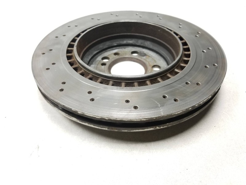 2003 - 2006 Mercedes S55 W220 Brake Disk Rotor Front & Rear 4Pcs OEM gallery