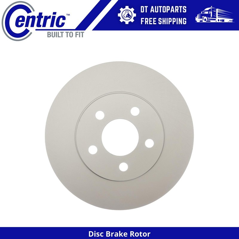 For 1987-1988 Dodge Dart | Centric Front Disc Brake Rotor | Free Shipping