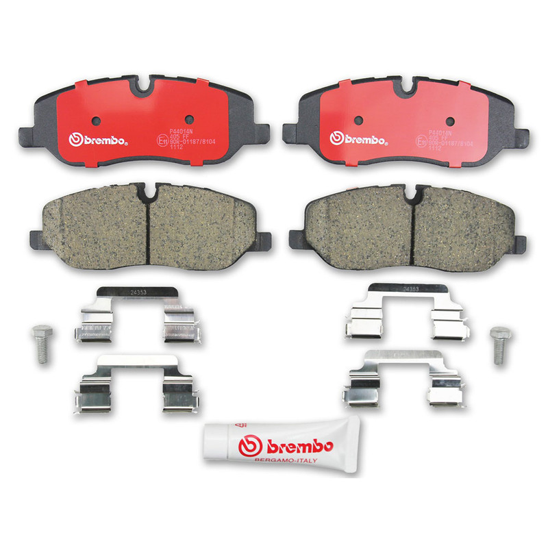 Front Disc Brake Pads Disc Rotors Fits Land Rover LR3 4.0L gallery