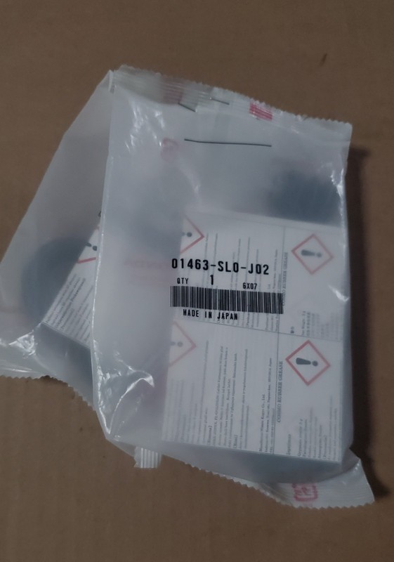 HONDA ACURA OEM NSX FRONT Caliper Seal Set x 2 Front Brake 01463-SL0-J02