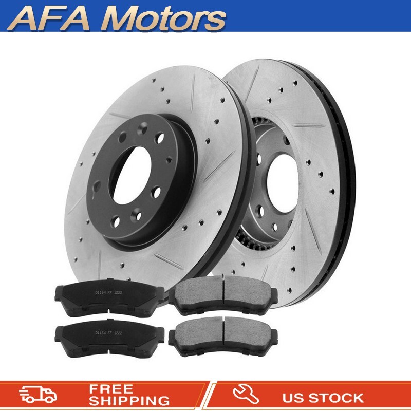 For Ford FUSION Front Disc Brake Rotors 2006 2007 2008 2009 2010 2011 2012