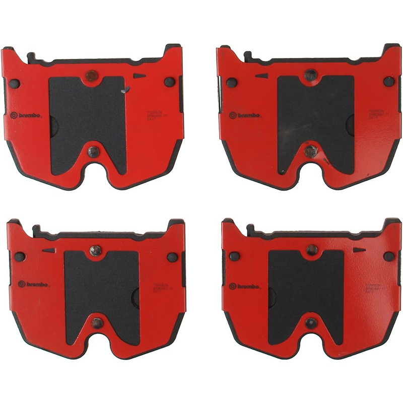 Brembo Front Brake Kit Drilled PVT Floating Brake Rotor Ceramic Pads For MB R230 gallery