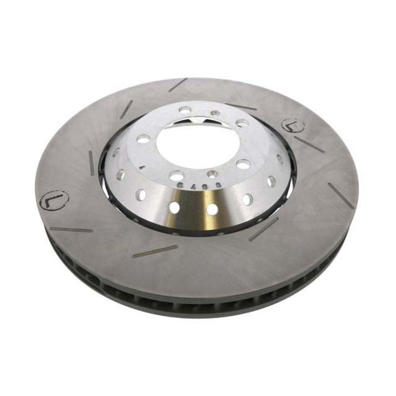 298-615-301-C Sebro Coated Brake Disc Front Driver Left Side Hand for Panamera