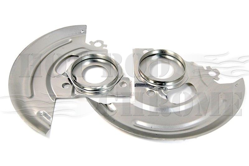 2" Drop Spindle Dust Shield For 1964-72 GM Applications Body Disc Brake gallery