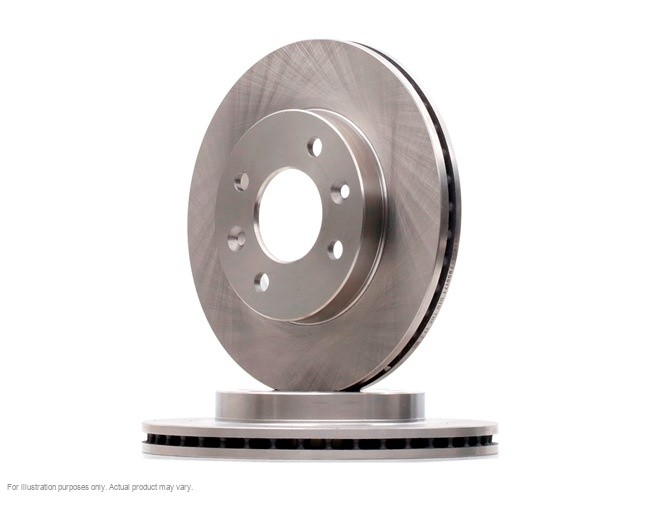 2X APEC Front Brake Discs for RENAULT 19 Mk II Chamade 238mm Vented SDK6102 gallery