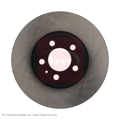 2x APEC Front Brake Discs For AUDI A1 City Carver (GBH) 35 TFSI 2019-22 DSK3402 gallery