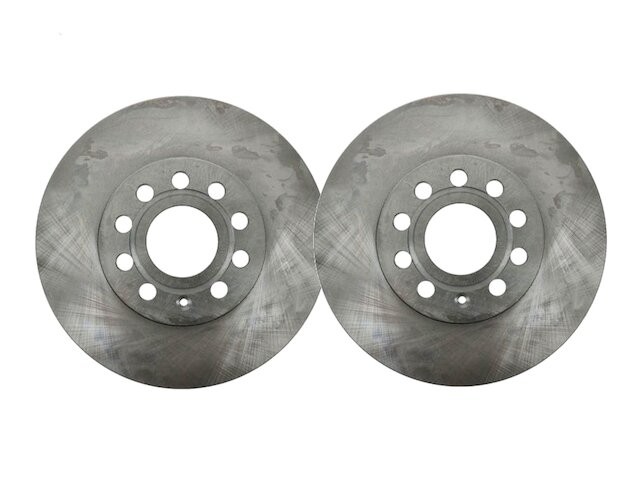 Rear Brake Rotor Set For 2011-2018 VW Jetta 2014 2015 2012 2013 2016 ZN453ZM