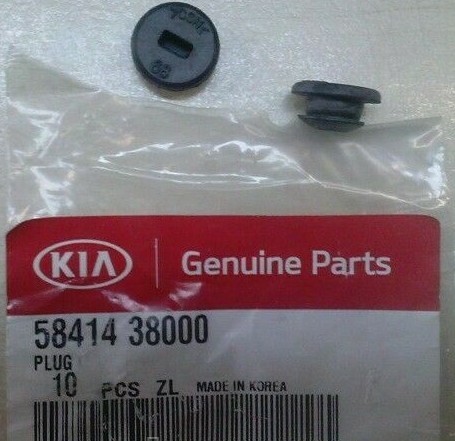 GENUINE BRAND NEW HYUNDAI I20 2009-2012 REAR AXLE PLUG ABS