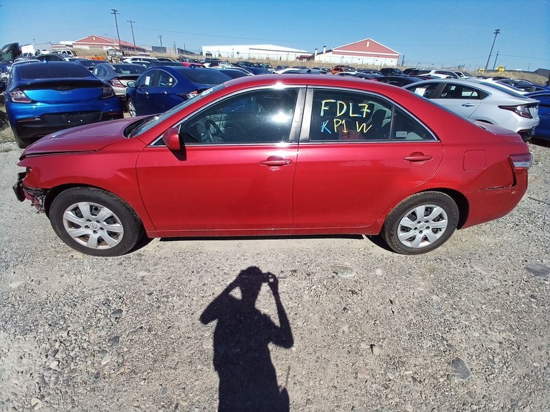 Rear Rotor from 2011 Toyota Camry 12358919 gallery