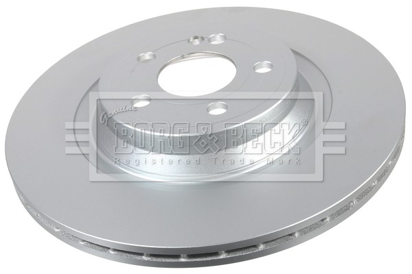2x Brake Discs Pair Vented fits MERCEDES GLS63 AMG X167 4.0 Rear 2019 on 345mm gallery