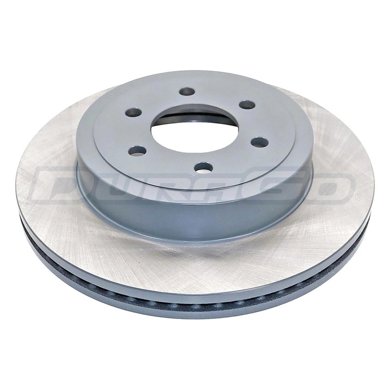 For Dodge Dakota 2003-2004 DuraGo Titanium Series Vented Front Disc Brake Rotor