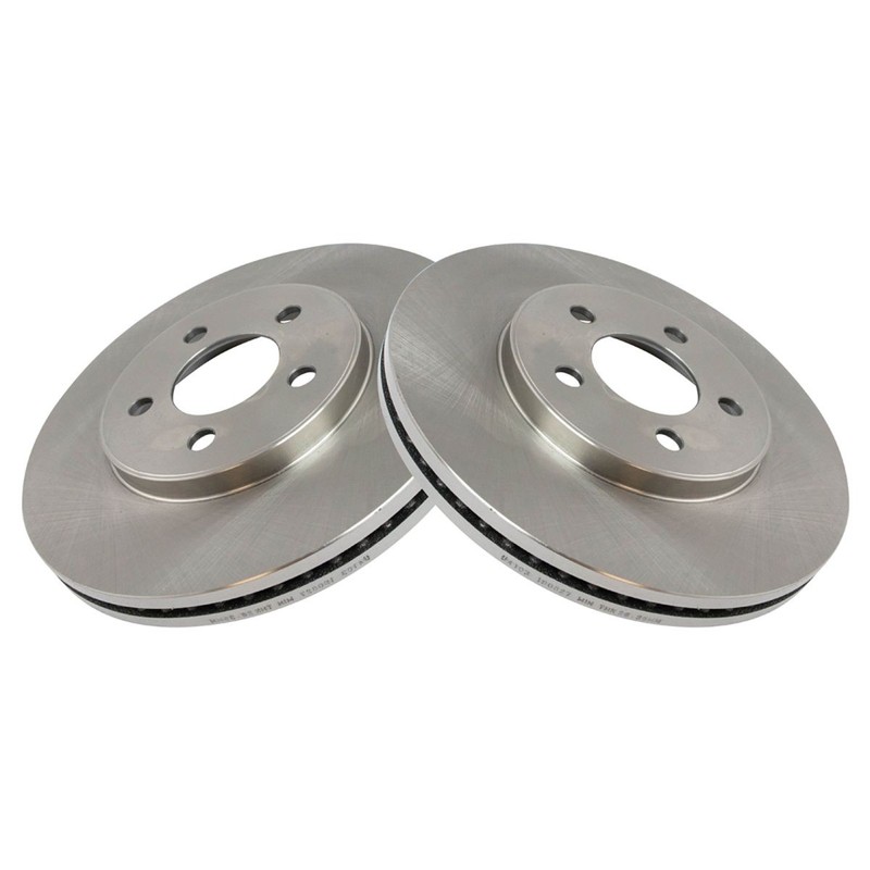 TRQ Front & Rear Posi Ceramic Brake Pad & Rotor Kit for Marauder Grand Marquis gallery