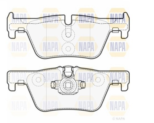 FOR BMW 418 F32, F36 1.5 15 TO 20 REAR VENTED BRAKE DISCS AND PADS SET 300 MM gallery