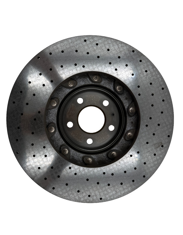 Lamborghini Huracan OEM CCM Front Rotors & Pads gallery