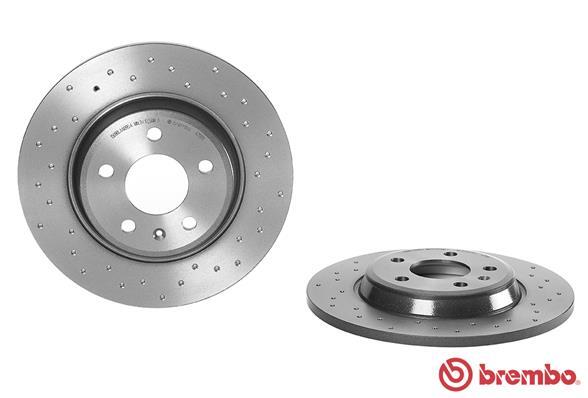 Premier Rear 2x Discs Fits Audi A4 A5 A6 Q5 A7 Allroad + Other Models #2 gallery