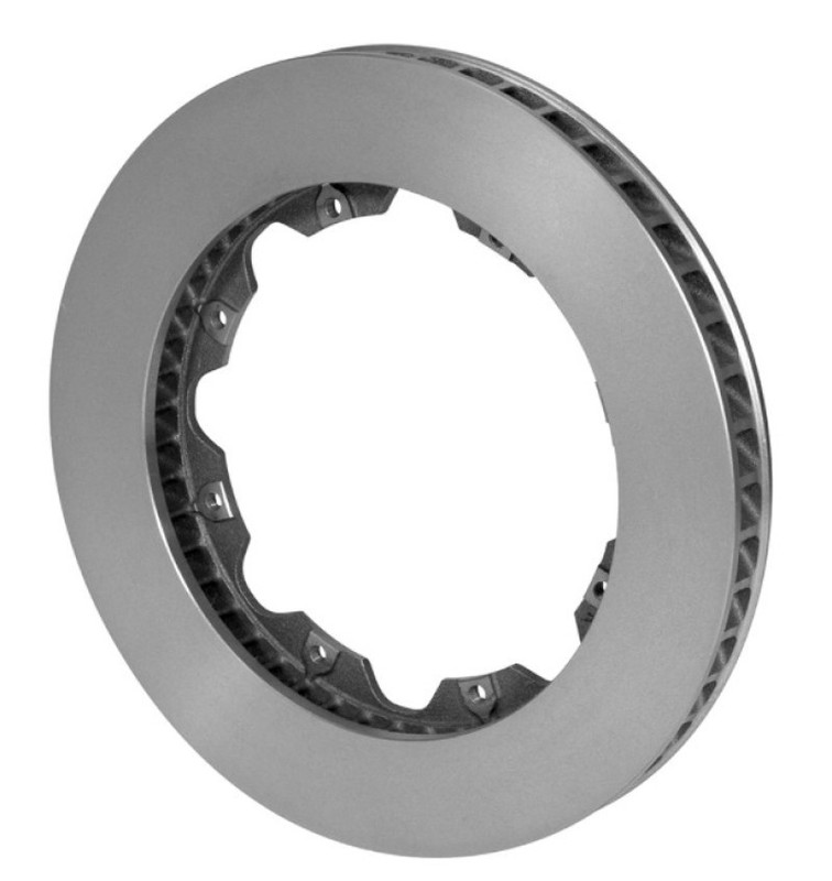 Wilwood HD48 Curved Vane Spec-37 Rotor for Heavy-Duty Vehicles