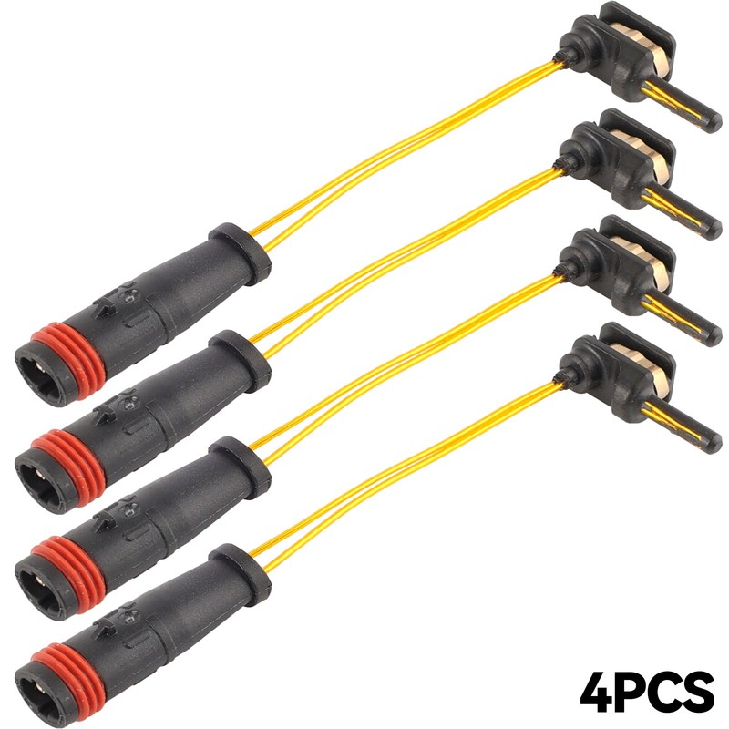 4Pcs For Mercedes-Benz Front / Rear Brakes Pads Wear Indicator Sensor#2115401717 gallery