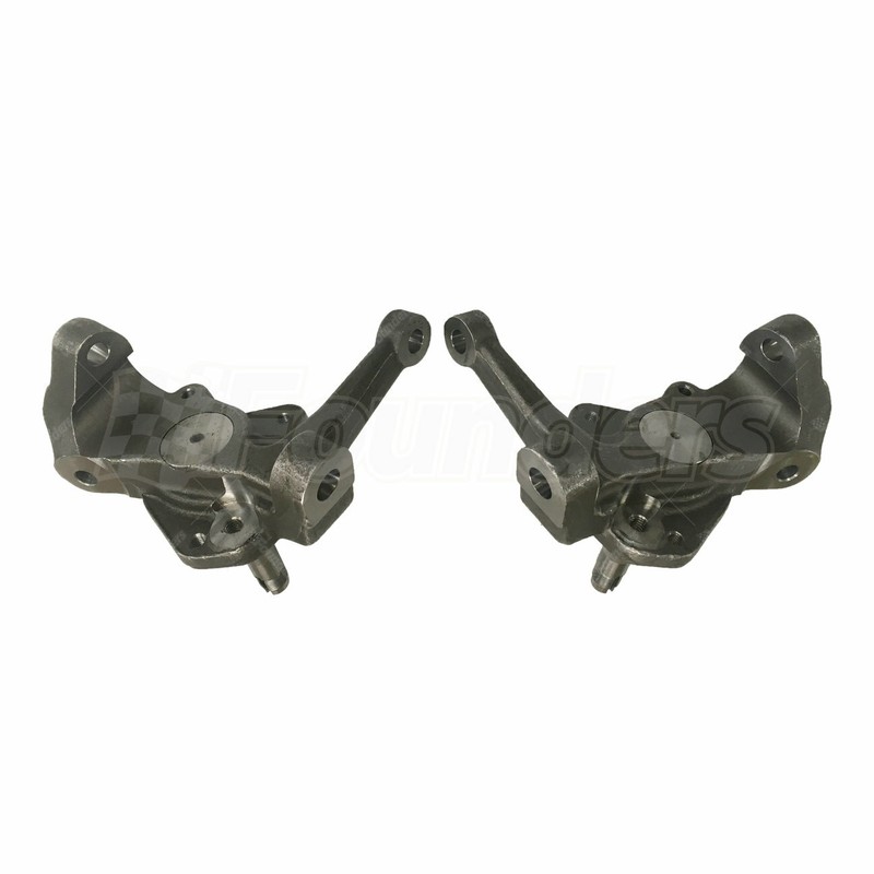 Suspension 2" Drop lowering Spindles For 1974-1980 Ford Pinto Mustang Street Rod gallery